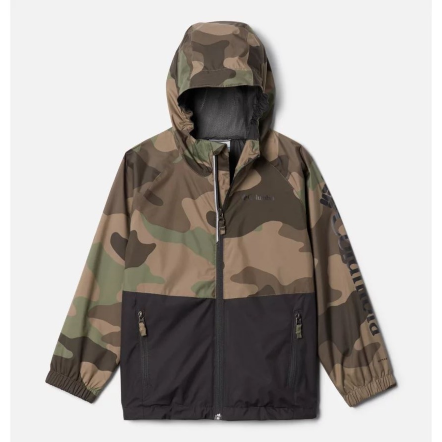 Jugendjacke Von Dalby Springs Columbia Shark/cypress Mod Camo