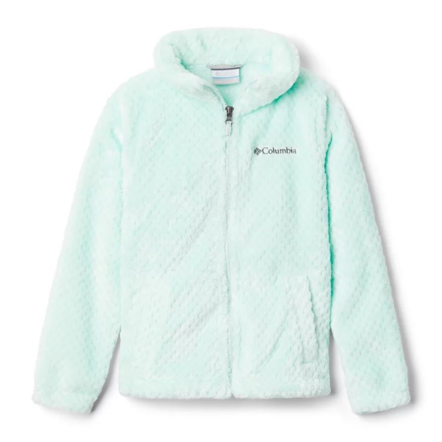 Feuerseiten-Fleecejacke Für Jugendliche Columbia Sea Ice