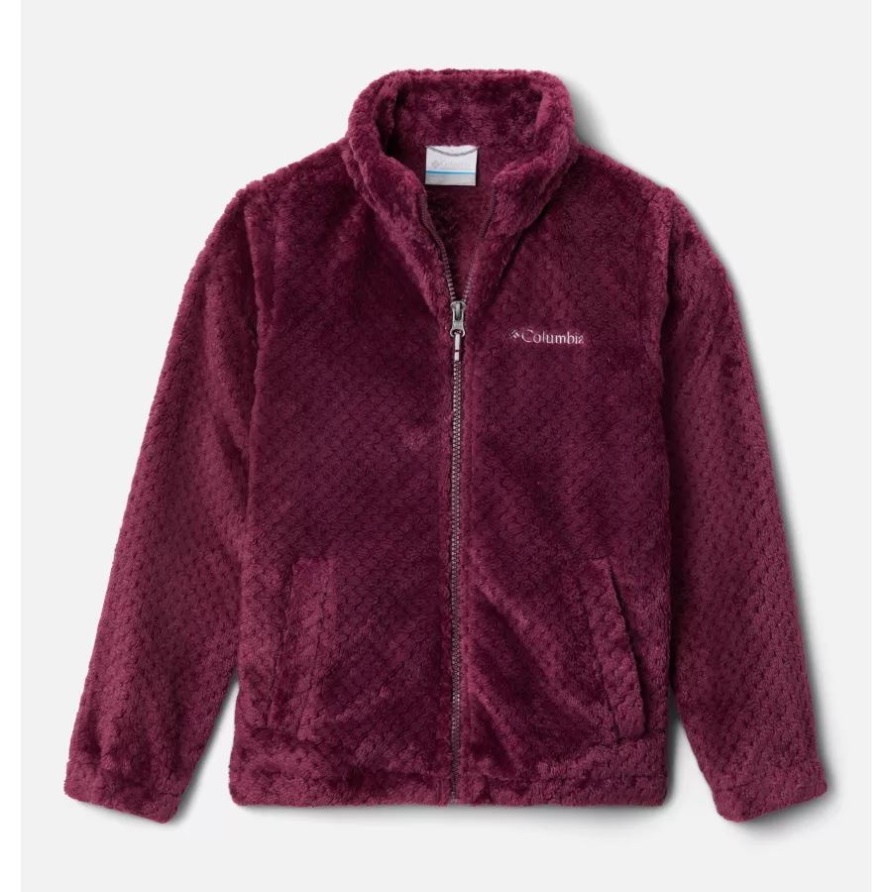 Fireside-Fleecejacke Für Jugendliche Marionberry Columbia
