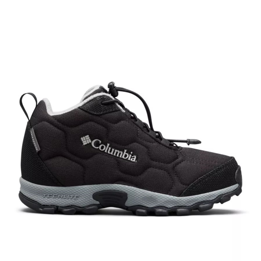 Jugend Firecamp Mid 2 Wasserdichter Schuh Columbia Black/Monument