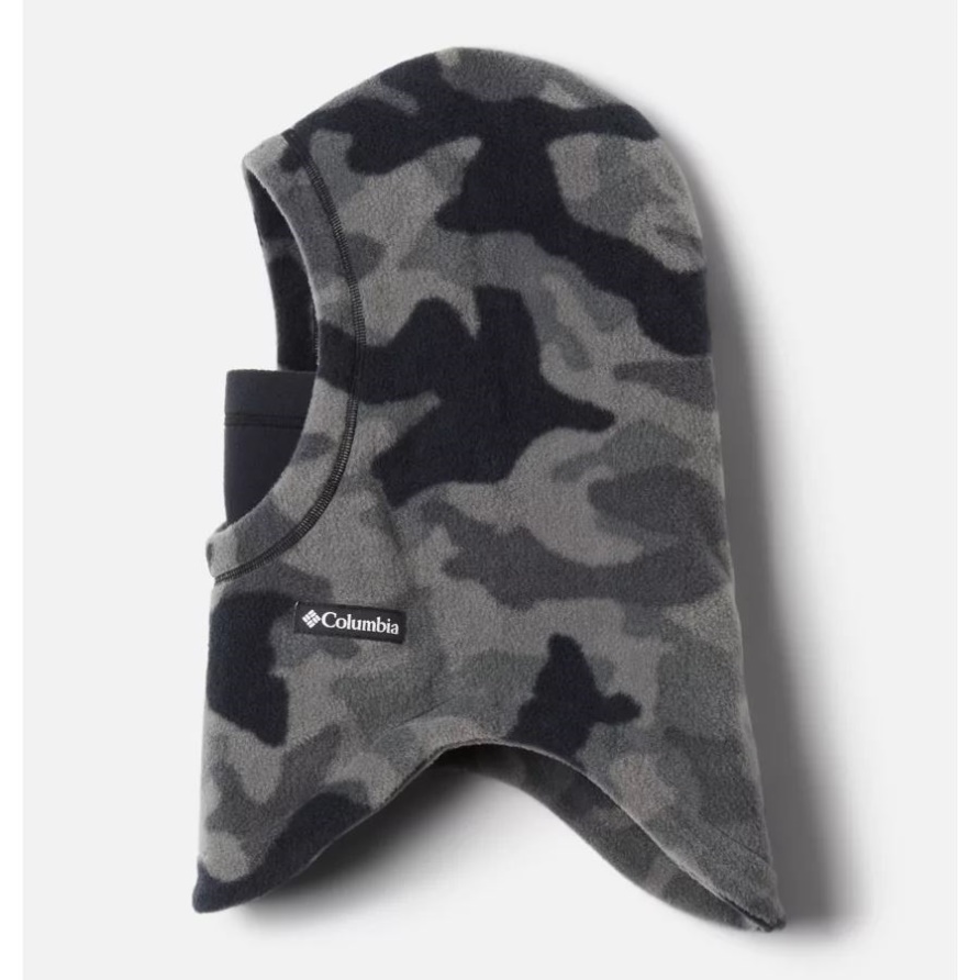 Jugend Frosty Trail Balaclava Columbia Black Camo