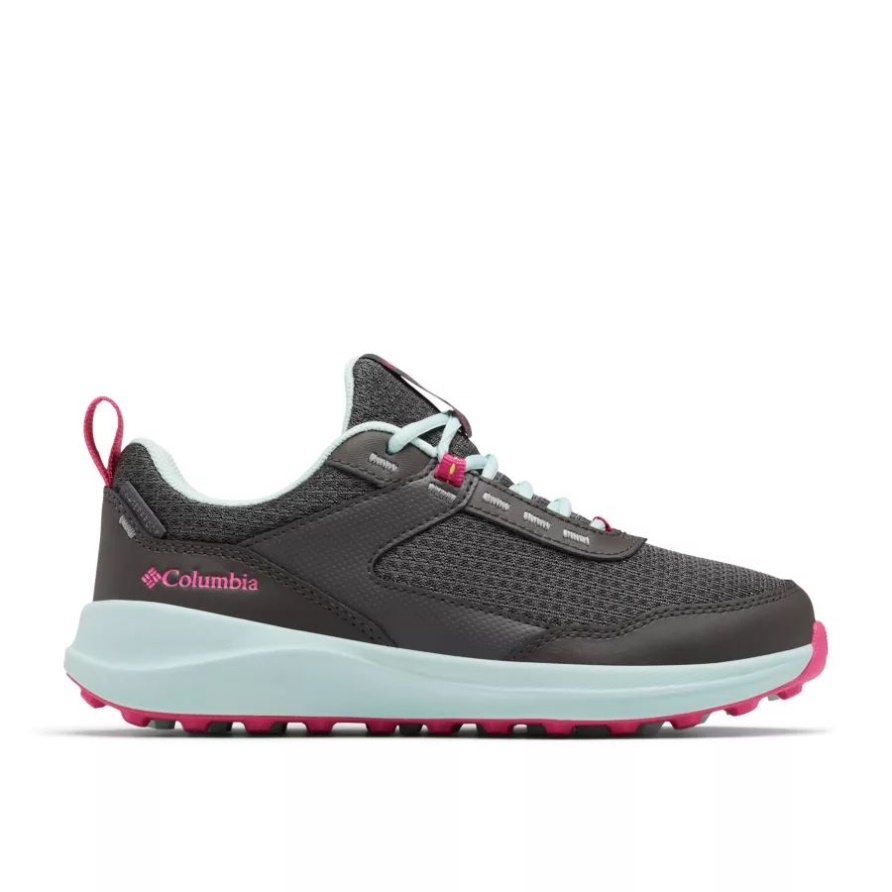 Jugend Hatana Wasserdichter Multisportschuh Dunkelgrau/icy Morn Columbia