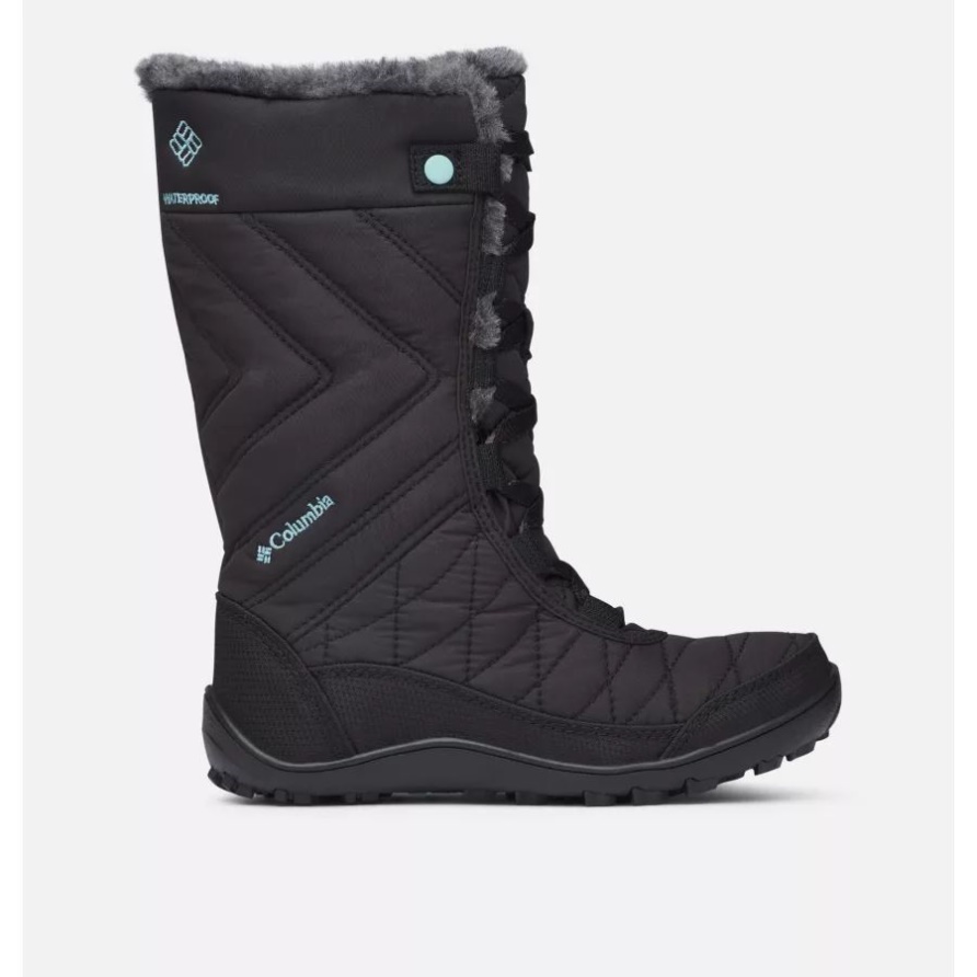 Jugend Minx Mid Iii Wp Omni-heat Schneestiefel Schwarz/eisberg Columbia
