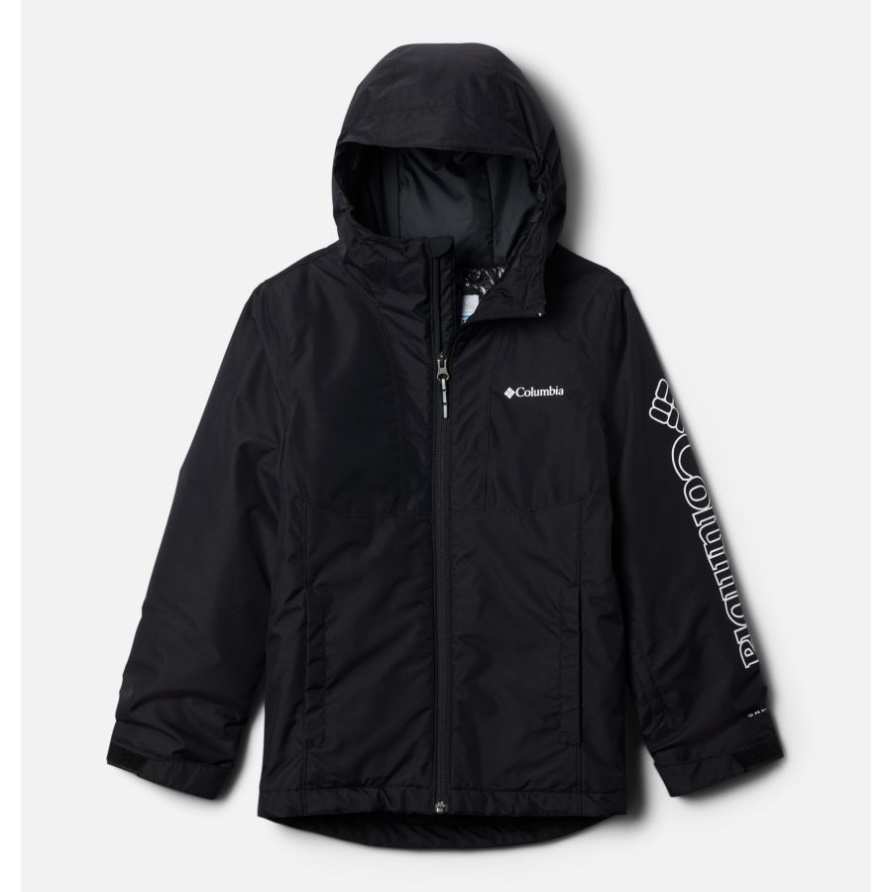 Skijacke Timber Turner Jugend Columbia Black