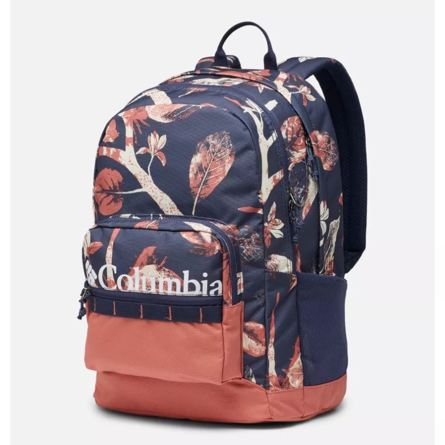 Zigzag 30l Rucksack Columbia Nachtaktiver Topiary/dunkle Koralle