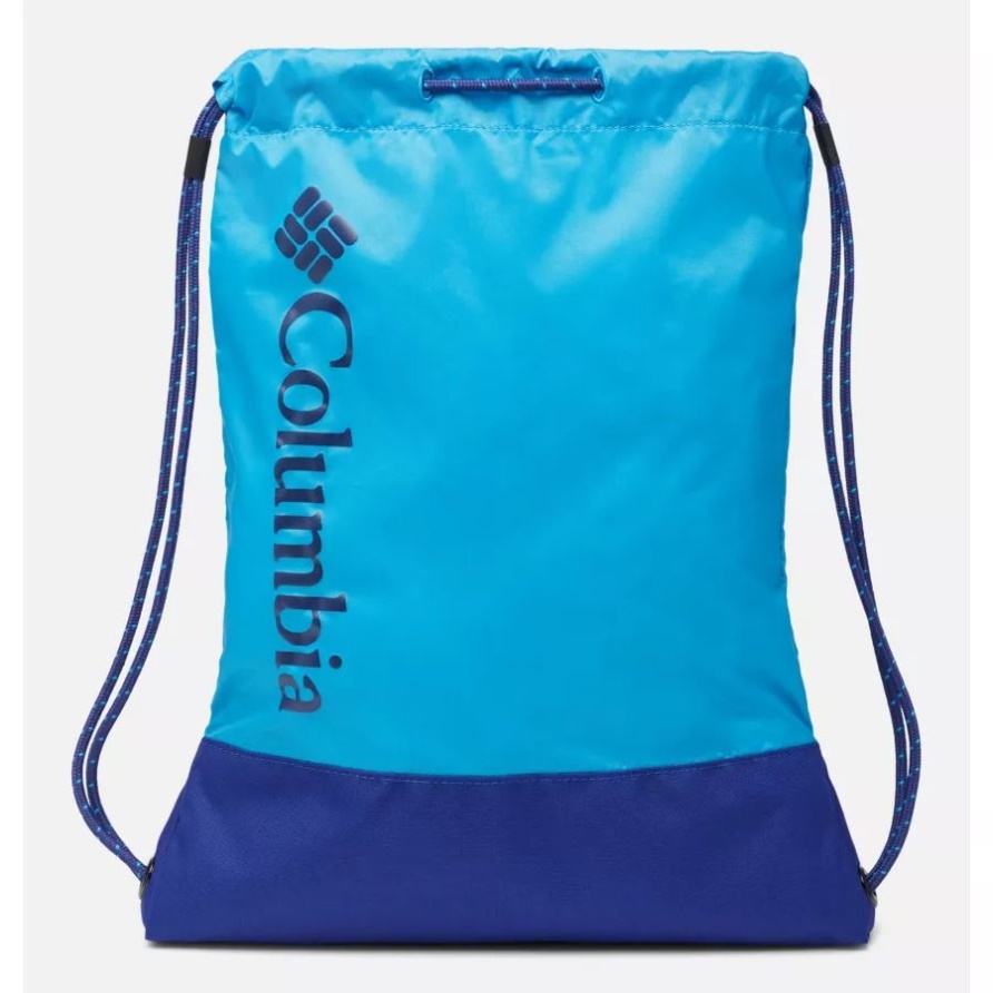 Zickzack-Kordelzug-Pack Columbia Blue Chill/dark Sapphire