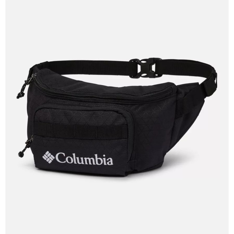 Zickzack-Hüfttasche Black Columbia