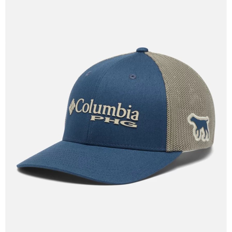 Zink/hund Phg Logo Mesh Kugelkappe Hohe Krone Columbia