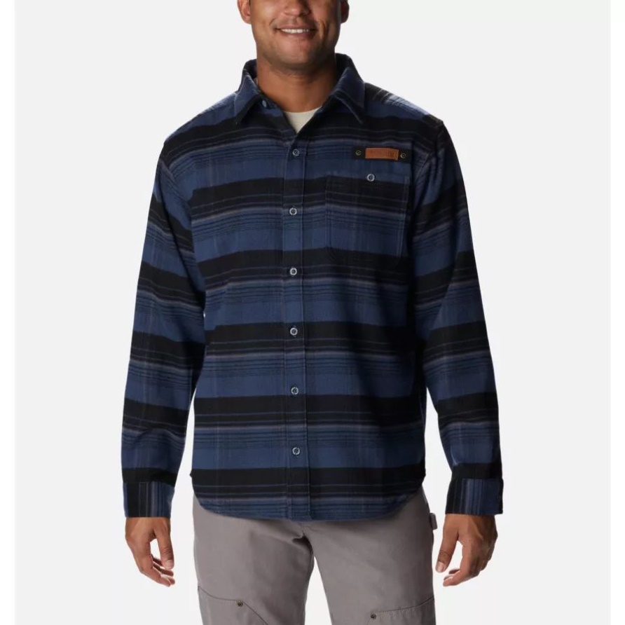 Zink Gallatin Köder Tartan Herren Rauhschwanz Hw Feldflanellhemd Columbia